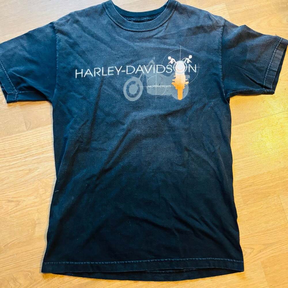 HARLEY DAVIDSON T SHIRT MEDIUM BIKER